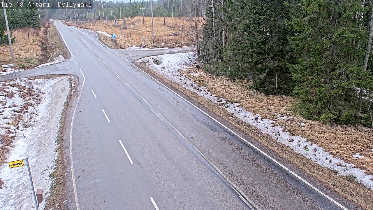 Kelikamerat Kuva Tie 18 Ähtäri, Myllymäki, Ähtäri, Etelä-Pohjanmaa