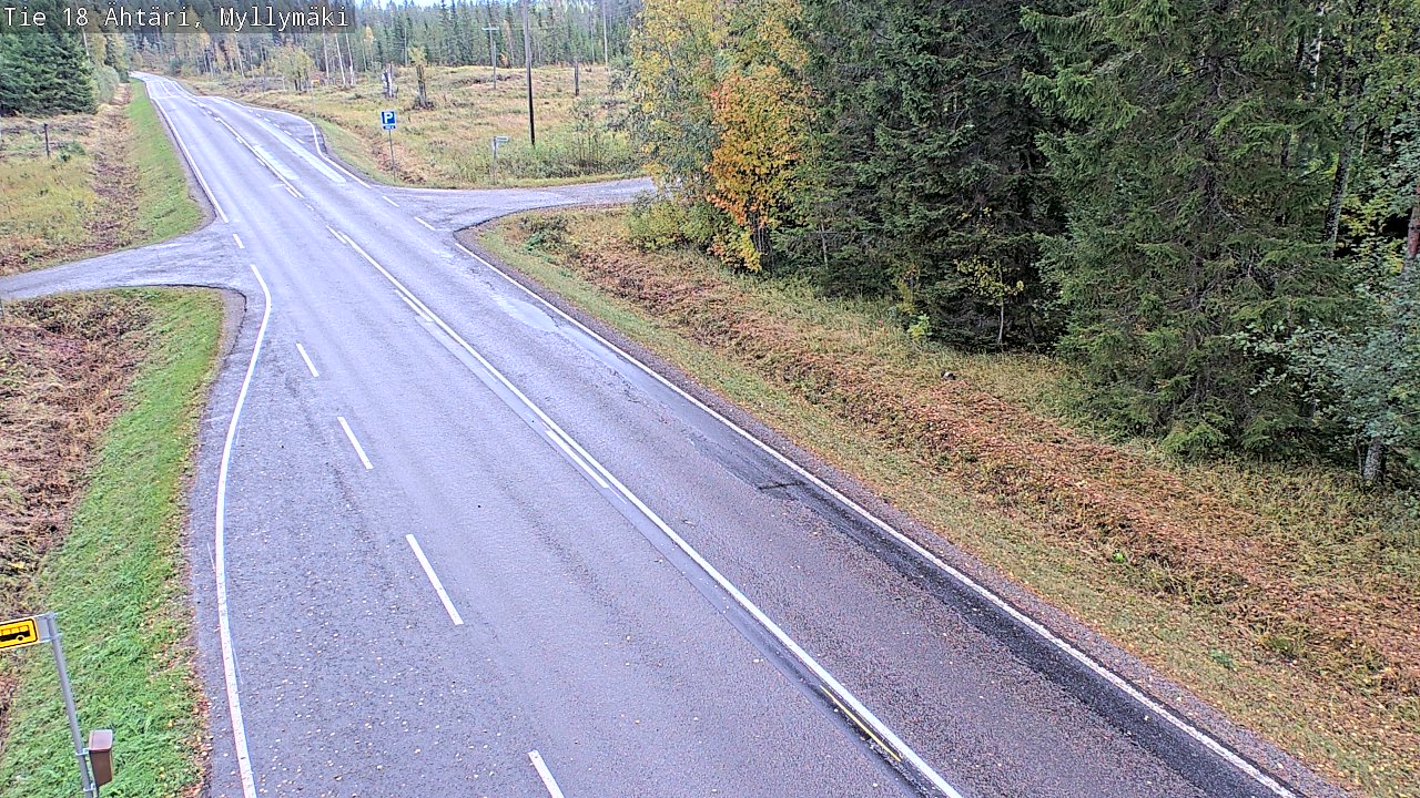 Kelikamerat Kuva Tie 18 Ähtäri, Myllymäki, Ähtäri, Etelä-Pohjanmaa