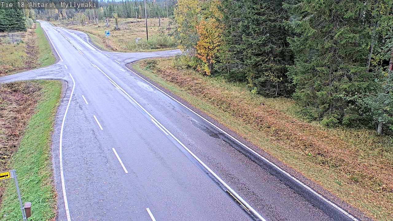 Kelikamerat Kuva Tie 18 Ähtäri, Myllymäki, Ähtäri, Etelä-Pohjanmaa