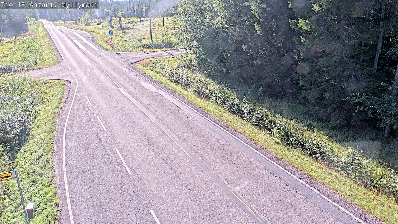 Kelikamerat Kuva Tie 18 Ähtäri, Myllymäki, Ähtäri, Etelä-Pohjanmaa