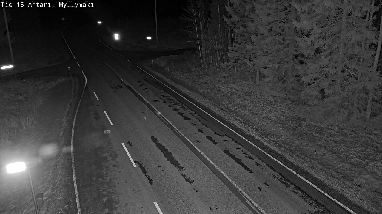 Kelikamerat Kuva Tie 18 Ähtäri, Myllymäki, Ähtäri, Etelä-Pohjanmaa