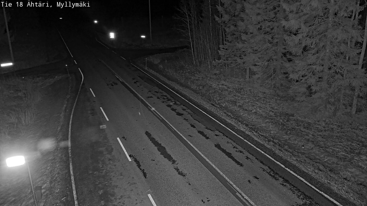 Kelikamerat Kuva Tie 18 Ähtäri, Myllymäki, Ähtäri, Etelä-Pohjanmaa