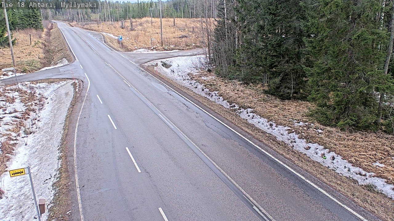 Kelikamerat Kuva Tie 18 Ähtäri, Myllymäki, Ähtäri, Etelä-Pohjanmaa