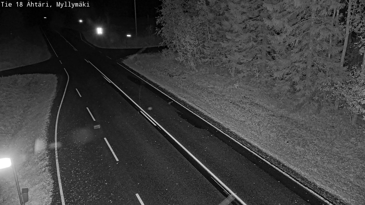 Kelikamerat Kuva Tie 18 Ähtäri, Myllymäki, Ähtäri, Etelä-Pohjanmaa