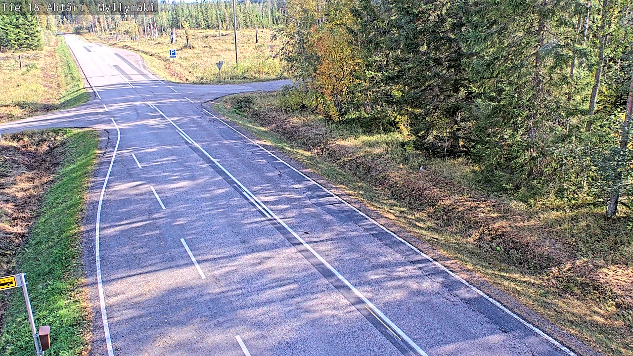 Kelikamerat Kuva Tie 18 Ähtäri, Myllymäki, Ähtäri, Etelä-Pohjanmaa