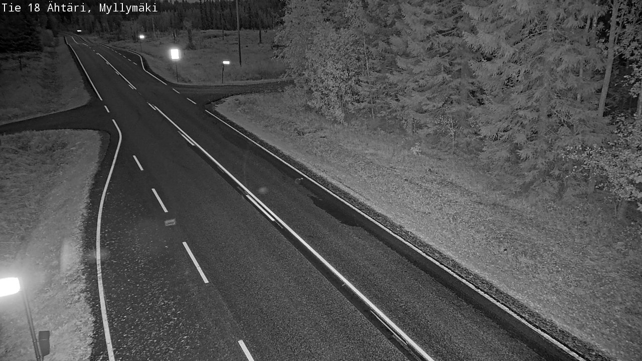Kelikamerat Kuva Tie 18 Ähtäri, Myllymäki, Ähtäri, Etelä-Pohjanmaa