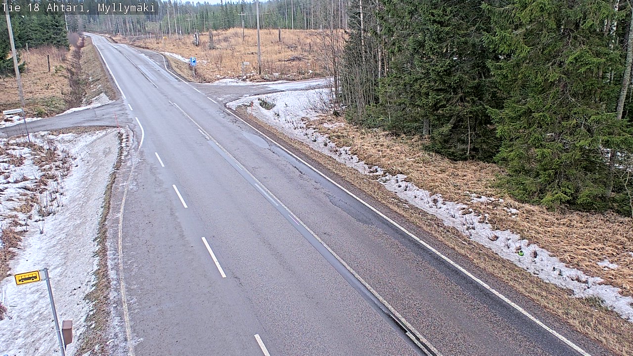 Kelikamerat Kuva Tie 18 Ähtäri, Myllymäki, Ähtäri, Etelä-Pohjanmaa