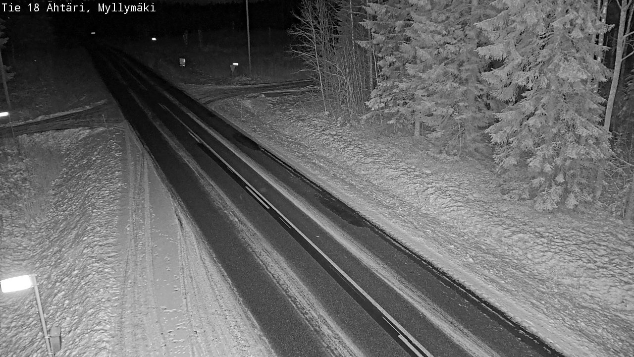 Kelikamerat Kuva Tie 18 Ähtäri, Myllymäki, Ähtäri, Etelä-Pohjanmaa