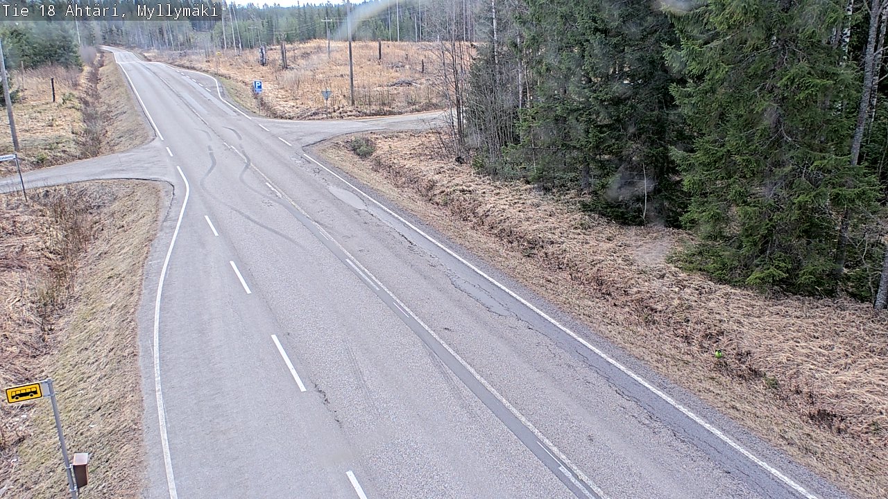 Kelikamerat Kuva Tie 18 Ähtäri, Myllymäki, Ähtäri, Etelä-Pohjanmaa