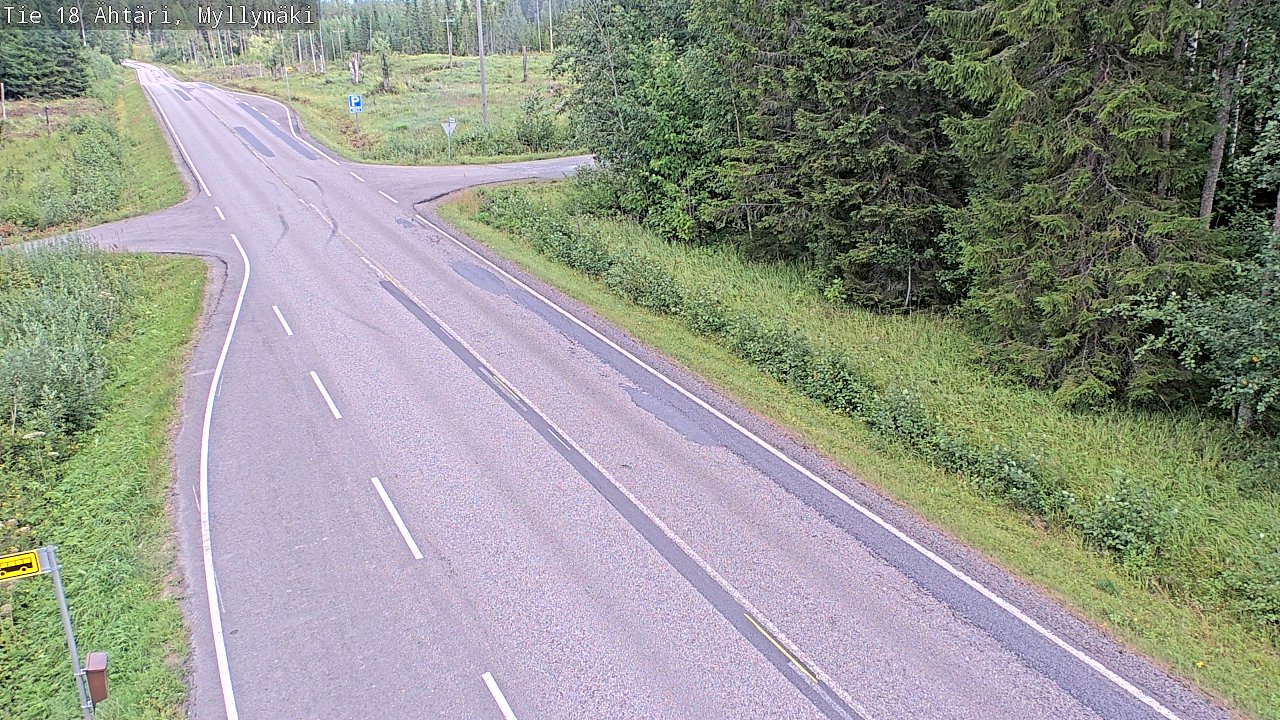 Kelikamerat Kuva Tie 18 Ähtäri, Myllymäki, Ähtäri, Etelä-Pohjanmaa