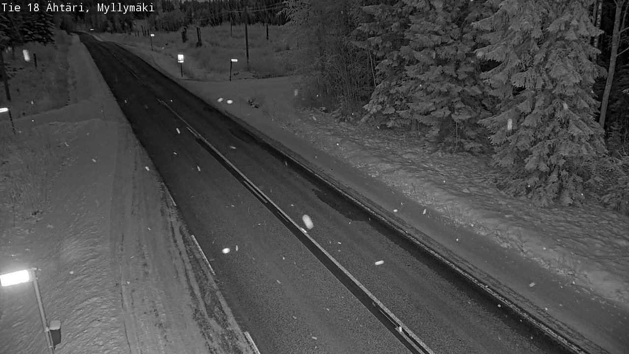 Kelikamerat Kuva Tie 18 Ähtäri, Myllymäki, Ähtäri, Etelä-Pohjanmaa