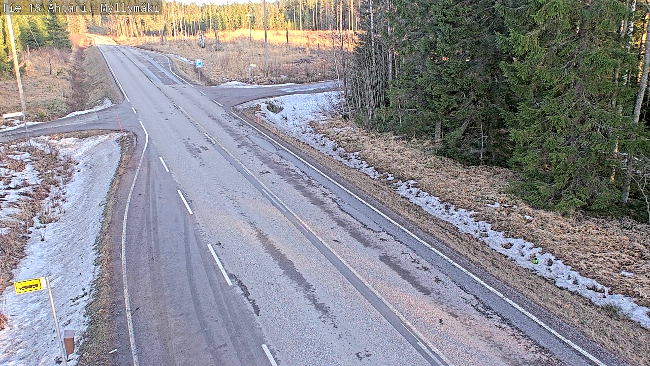 Kelikamerat Kuva Tie 18 Ähtäri, Myllymäki, Ähtäri, Etelä-Pohjanmaa
