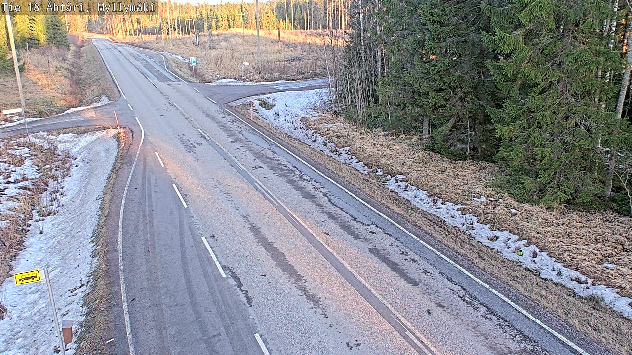 Kelikamerat Kuva Tie 18 Ähtäri, Myllymäki, Ähtäri, Etelä-Pohjanmaa