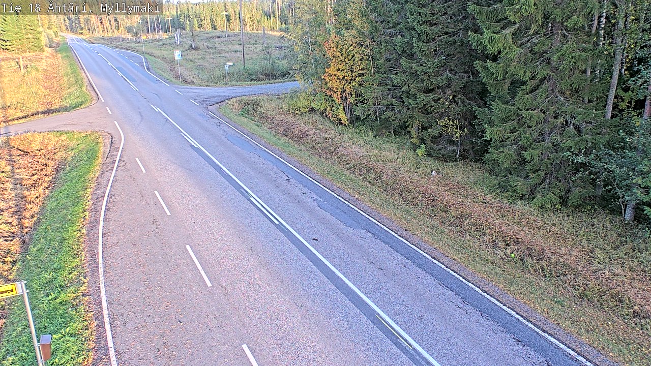 Kelikamerat Kuva Tie 18 Ähtäri, Myllymäki, Ähtäri, Etelä-Pohjanmaa
