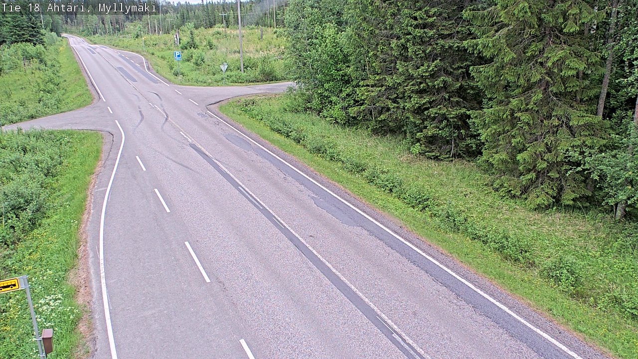 Kelikamerat Kuva Tie 18 Ähtäri, Myllymäki, Ähtäri, Etelä-Pohjanmaa