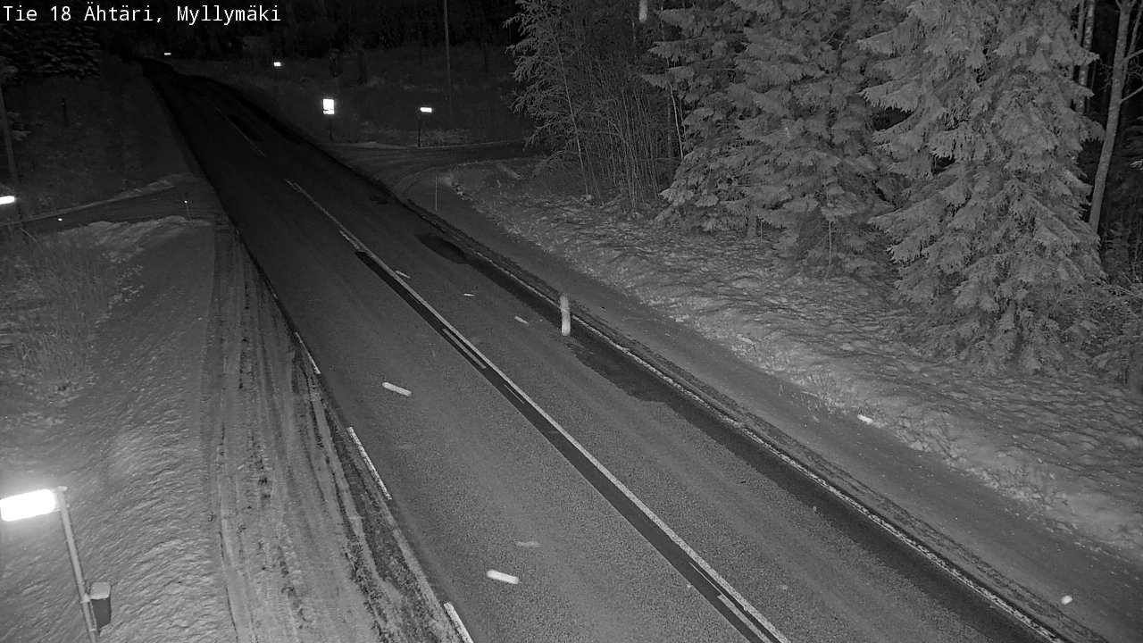 Kelikamerat Kuva Tie 18 Ähtäri, Myllymäki, Ähtäri, Etelä-Pohjanmaa