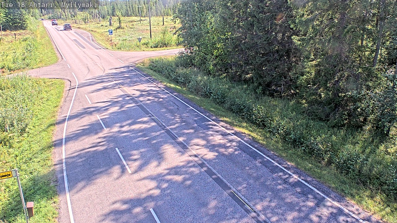 Kelikamerat Kuva Tie 18 Ähtäri, Myllymäki, Ähtäri, Etelä-Pohjanmaa