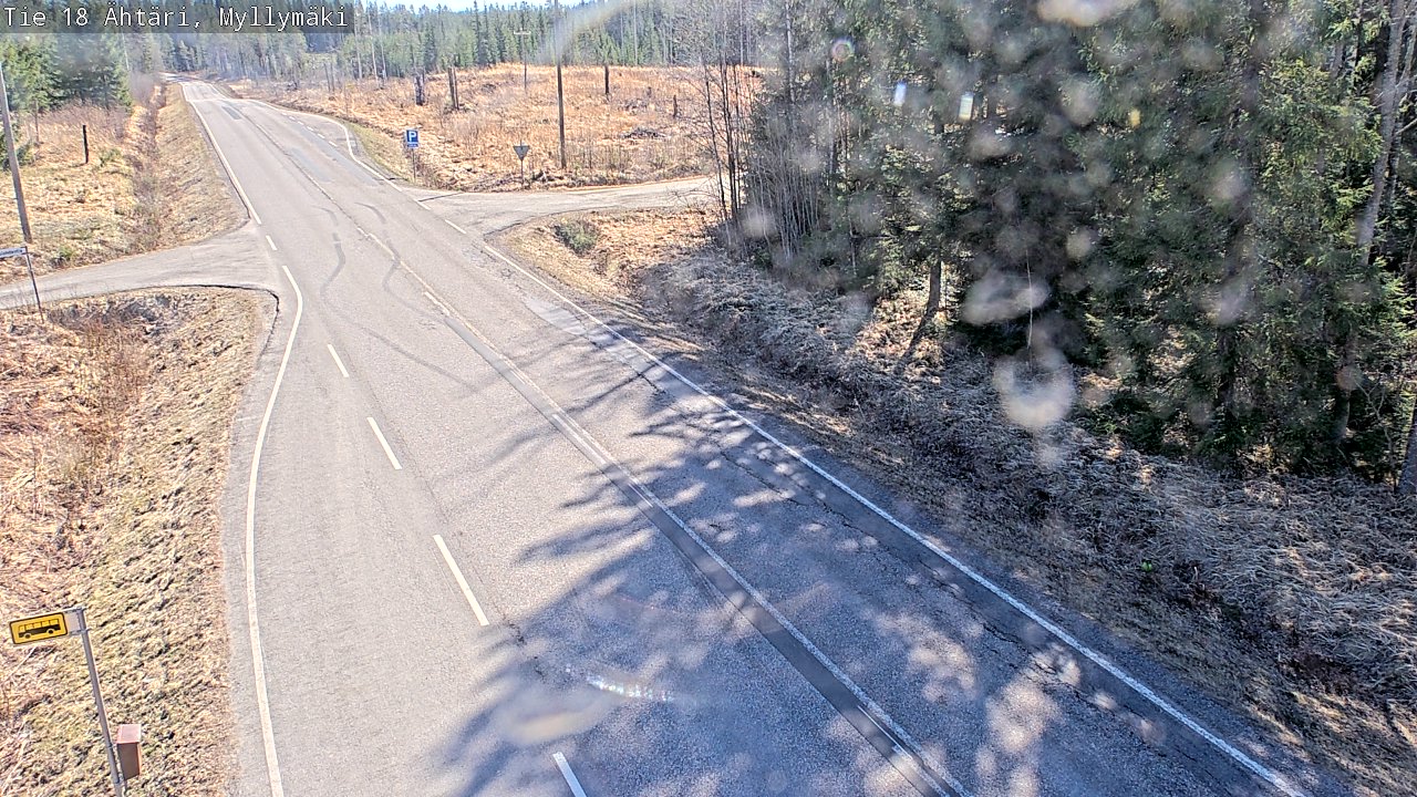 Kelikamerat Kuva Tie 18 Ähtäri, Myllymäki, Ähtäri, Etelä-Pohjanmaa
