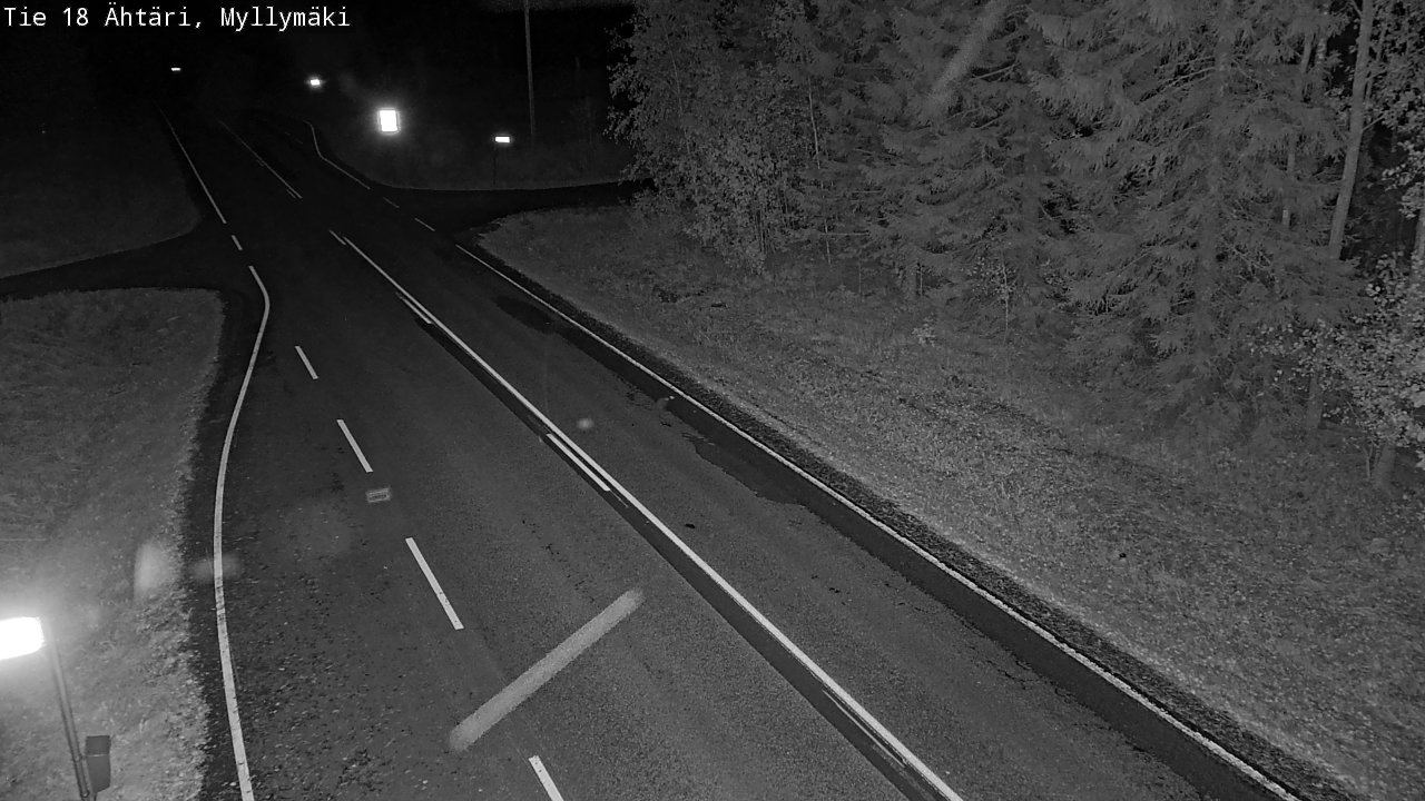 Kelikamerat Kuva Tie 18 Ähtäri, Myllymäki, Ähtäri, Etelä-Pohjanmaa
