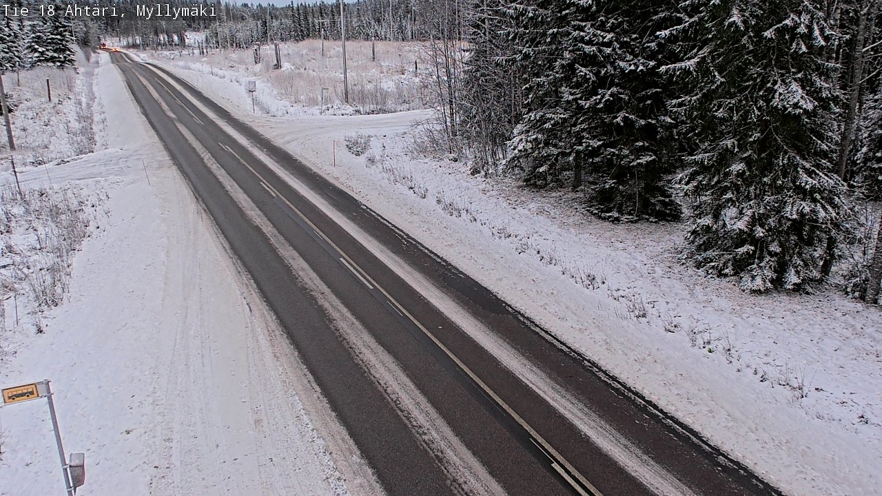 Kelikamerat Kuva Tie 18 Ähtäri, Myllymäki, Ähtäri, Etelä-Pohjanmaa