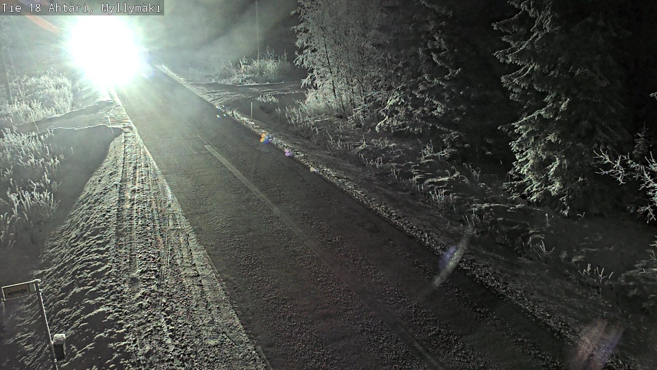 Kelikamerat Kuva Tie 18 Ähtäri, Myllymäki, Ähtäri, Etelä-Pohjanmaa