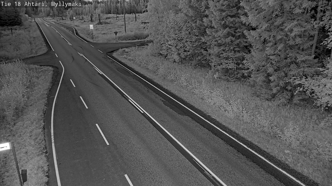 Kelikamerat Kuva Tie 18 Ähtäri, Myllymäki, Ähtäri, Etelä-Pohjanmaa