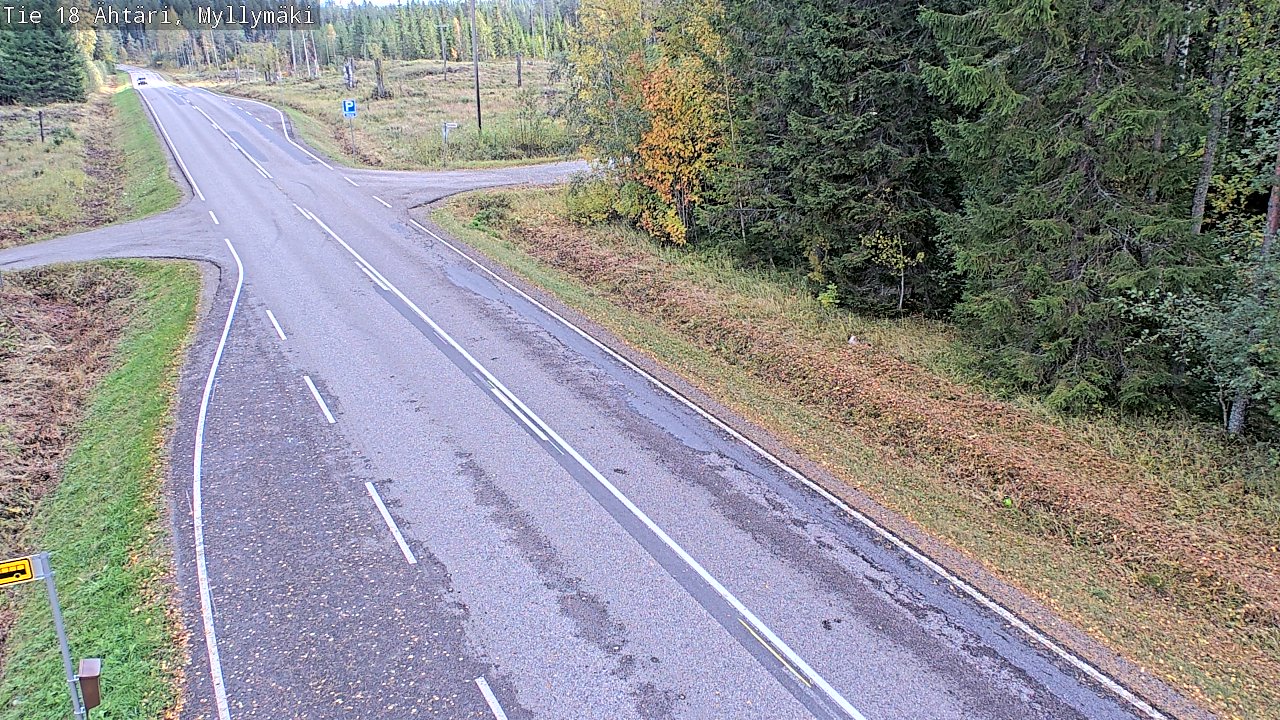 Kelikamerat Kuva Tie 18 Ähtäri, Myllymäki, Ähtäri, Etelä-Pohjanmaa