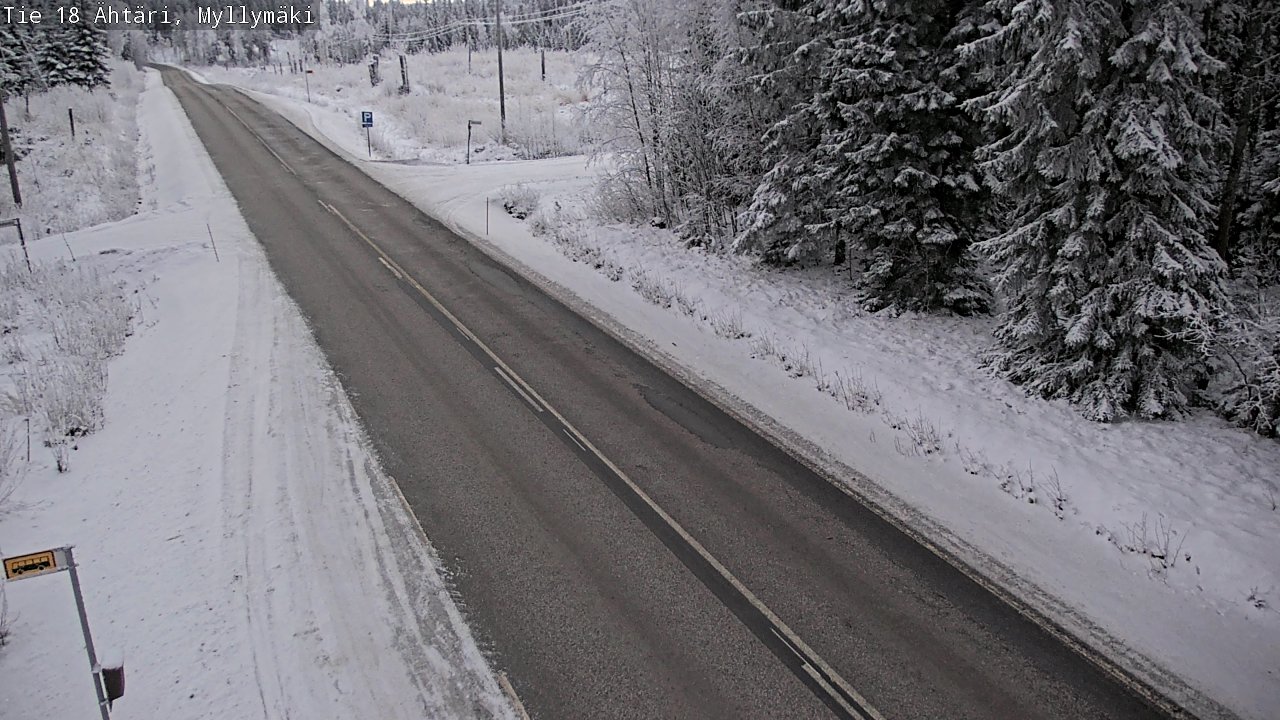 Kelikamerat Kuva Tie 18 Ähtäri, Myllymäki, Ähtäri, Etelä-Pohjanmaa