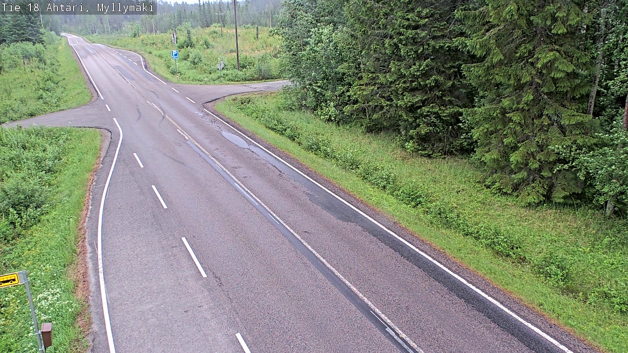 Kelikamerat Kuva Tie 18 Ähtäri, Myllymäki, Ähtäri, Etelä-Pohjanmaa