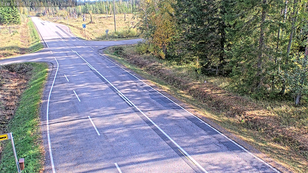 Kelikamerat Kuva Tie 18 Ähtäri, Myllymäki, Ähtäri, Etelä-Pohjanmaa