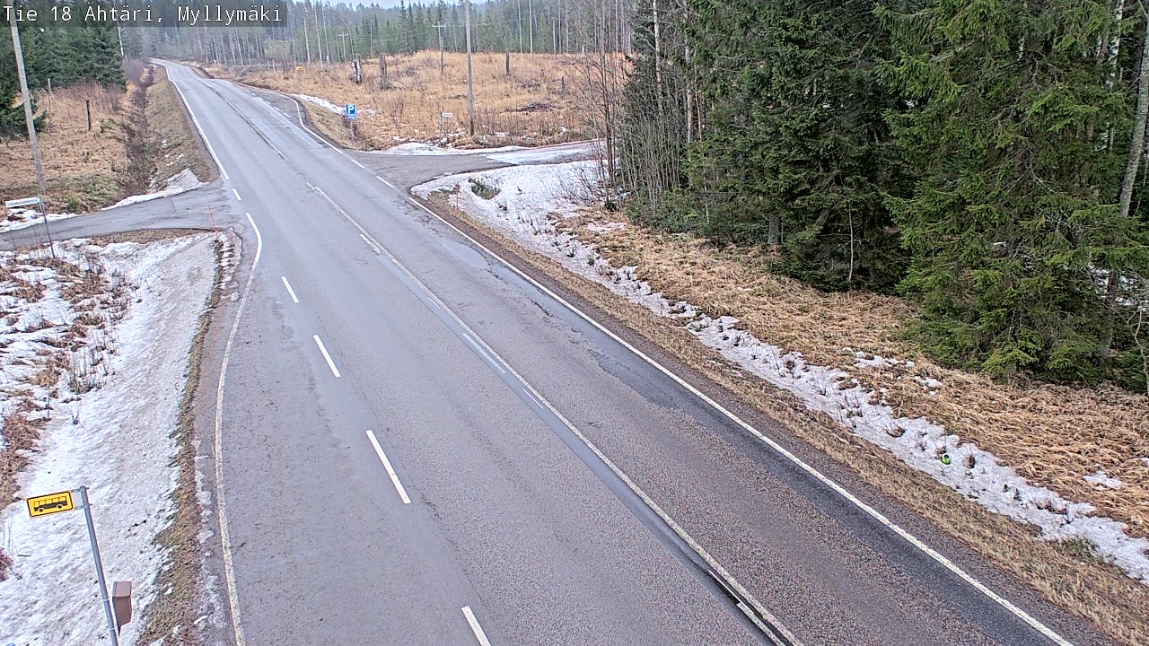 Kelikamerat Kuva Tie 18 Ähtäri, Myllymäki, Ähtäri, Etelä-Pohjanmaa