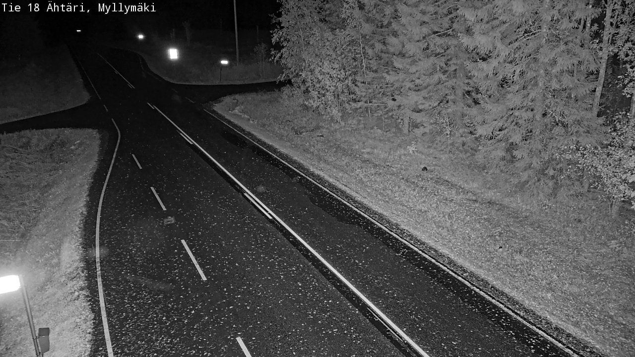 Kelikamerat Kuva Tie 18 Ähtäri, Myllymäki, Ähtäri, Etelä-Pohjanmaa