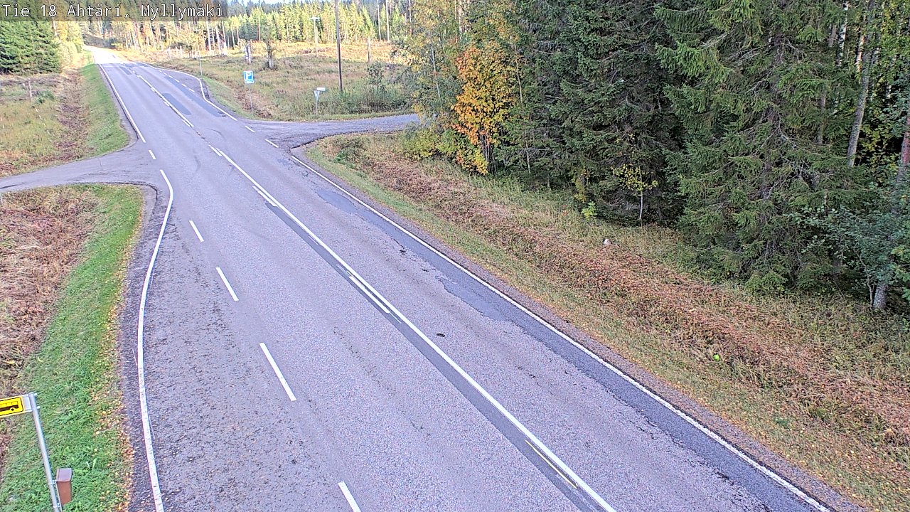 Kelikamerat Kuva Tie 18 Ähtäri, Myllymäki, Ähtäri, Etelä-Pohjanmaa