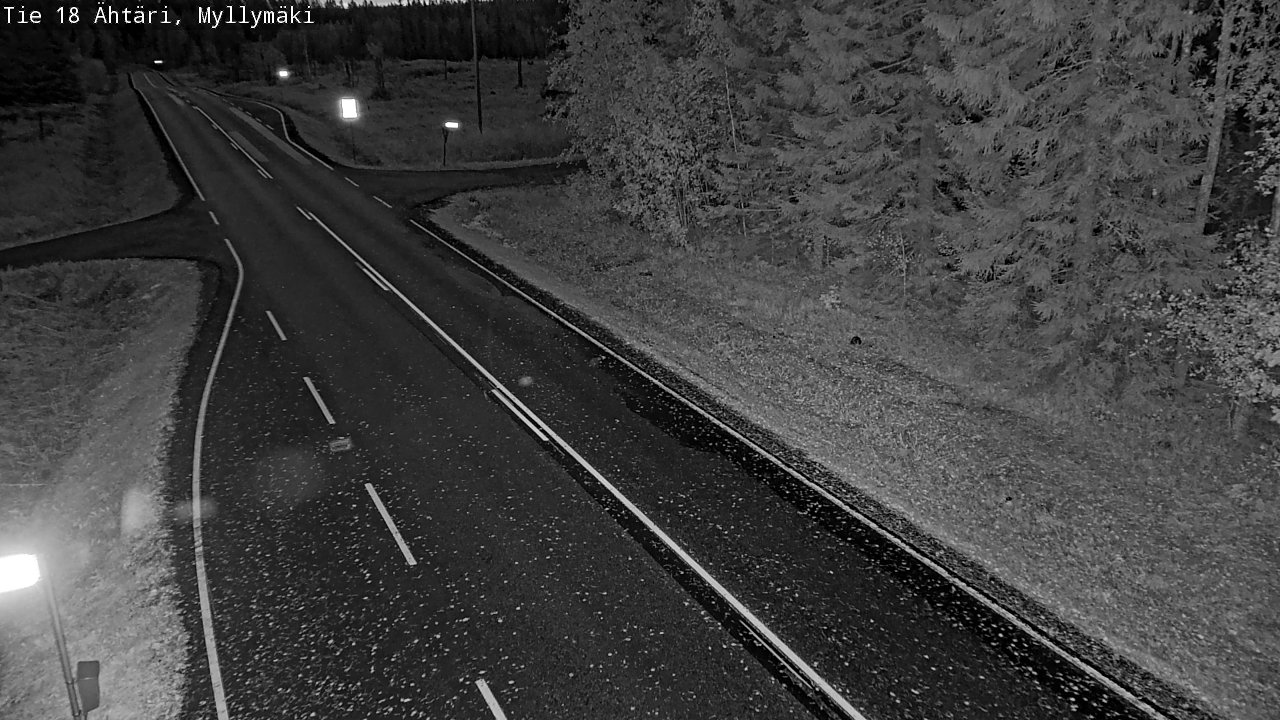 Kelikamerat Kuva Tie 18 Ähtäri, Myllymäki, Ähtäri, Etelä-Pohjanmaa