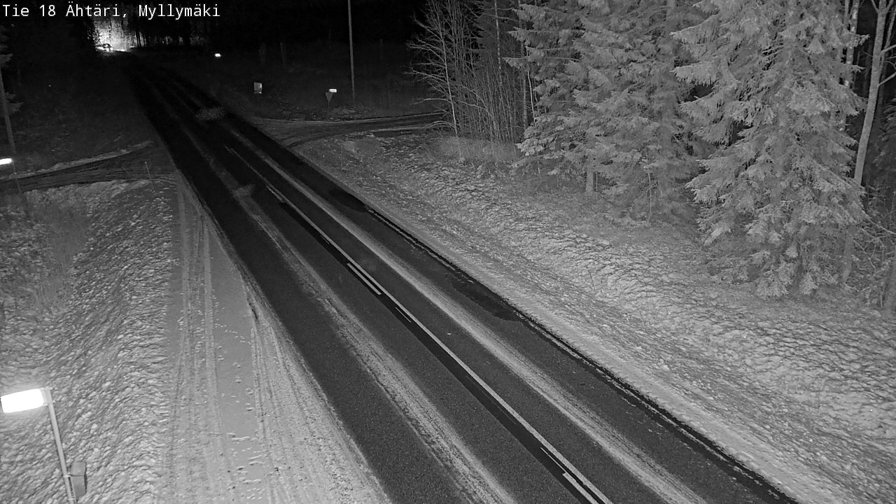 Kelikamerat Kuva Tie 18 Ähtäri, Myllymäki, Ähtäri, Etelä-Pohjanmaa