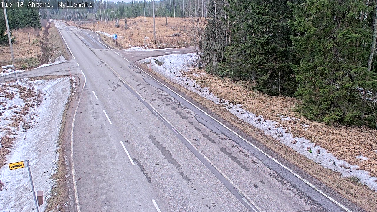 Kelikamerat Kuva Tie 18 Ähtäri, Myllymäki, Ähtäri, Etelä-Pohjanmaa