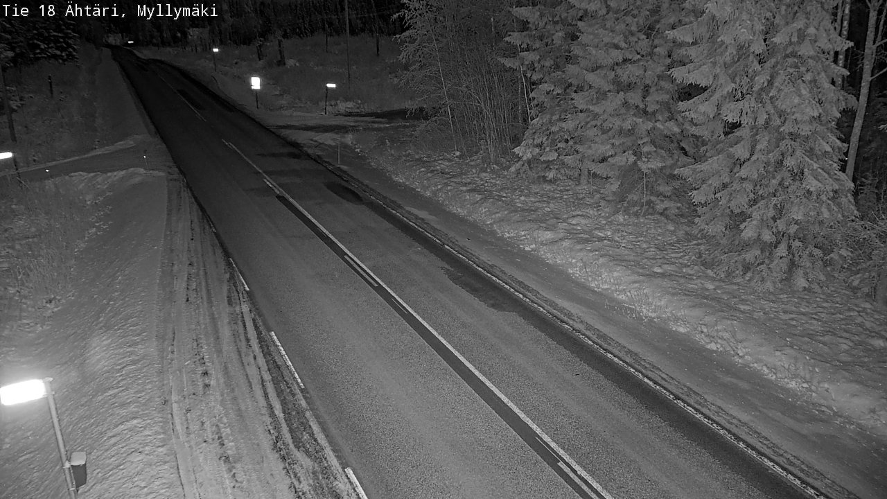 Kelikamerat Kuva Tie 18 Ähtäri, Myllymäki, Ähtäri, Etelä-Pohjanmaa