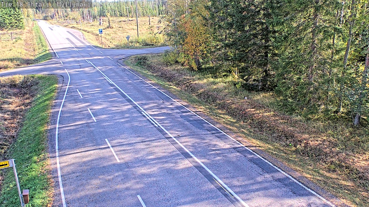 Kelikamerat Kuva Tie 18 Ähtäri, Myllymäki, Ähtäri, Etelä-Pohjanmaa