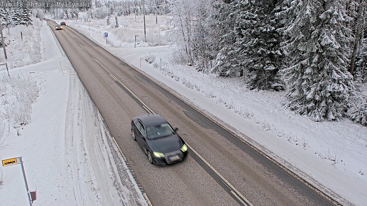 Kelikamerat Kuva Tie 18 Ähtäri, Myllymäki, Ähtäri, Etelä-Pohjanmaa