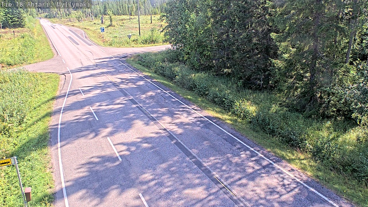 Kelikamerat Kuva Tie 18 Ähtäri, Myllymäki, Ähtäri, Etelä-Pohjanmaa