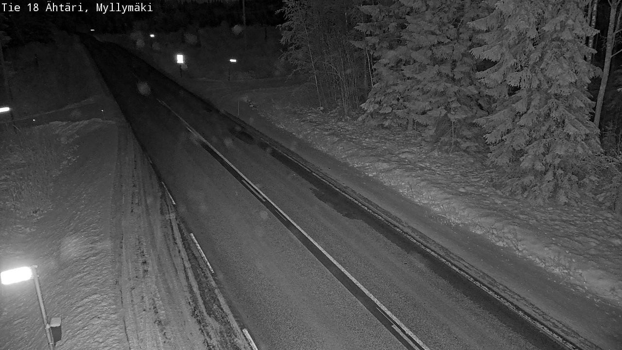 Kelikamerat Kuva Tie 18 Ähtäri, Myllymäki, Ähtäri, Etelä-Pohjanmaa