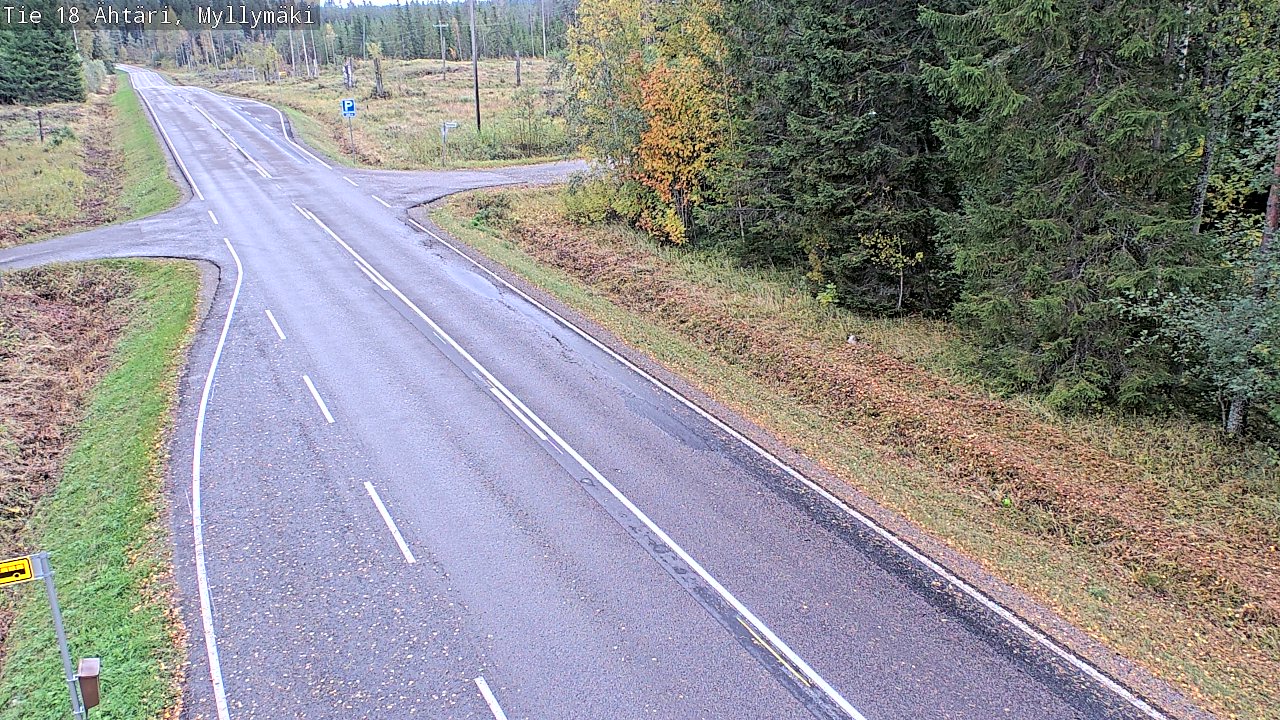 Kelikamerat Kuva Tie 18 Ähtäri, Myllymäki, Ähtäri, Etelä-Pohjanmaa