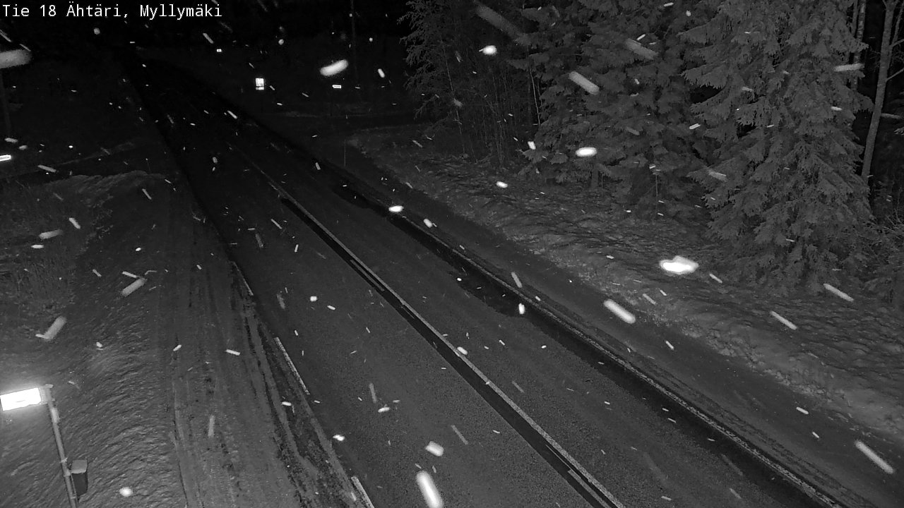 Kelikamerat Kuva Tie 18 Ähtäri, Myllymäki, Ähtäri, Etelä-Pohjanmaa