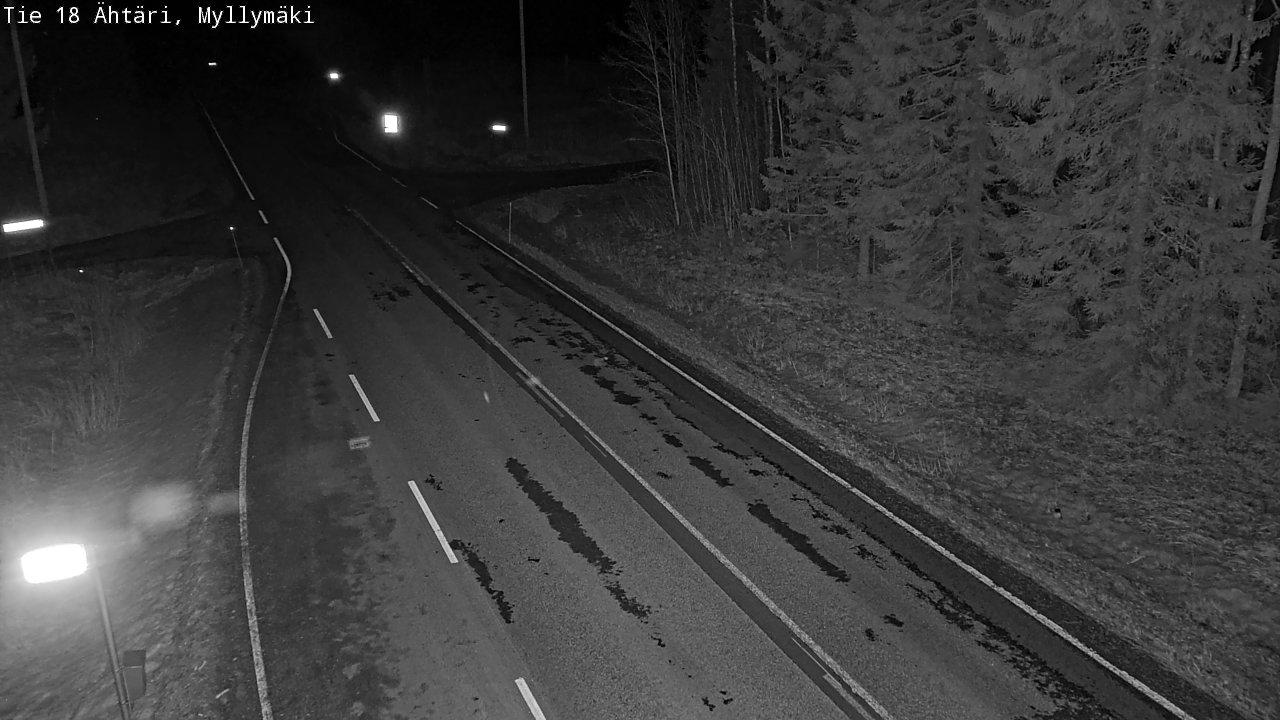 Kelikamerat Kuva Tie 18 Ähtäri, Myllymäki, Ähtäri, Etelä-Pohjanmaa