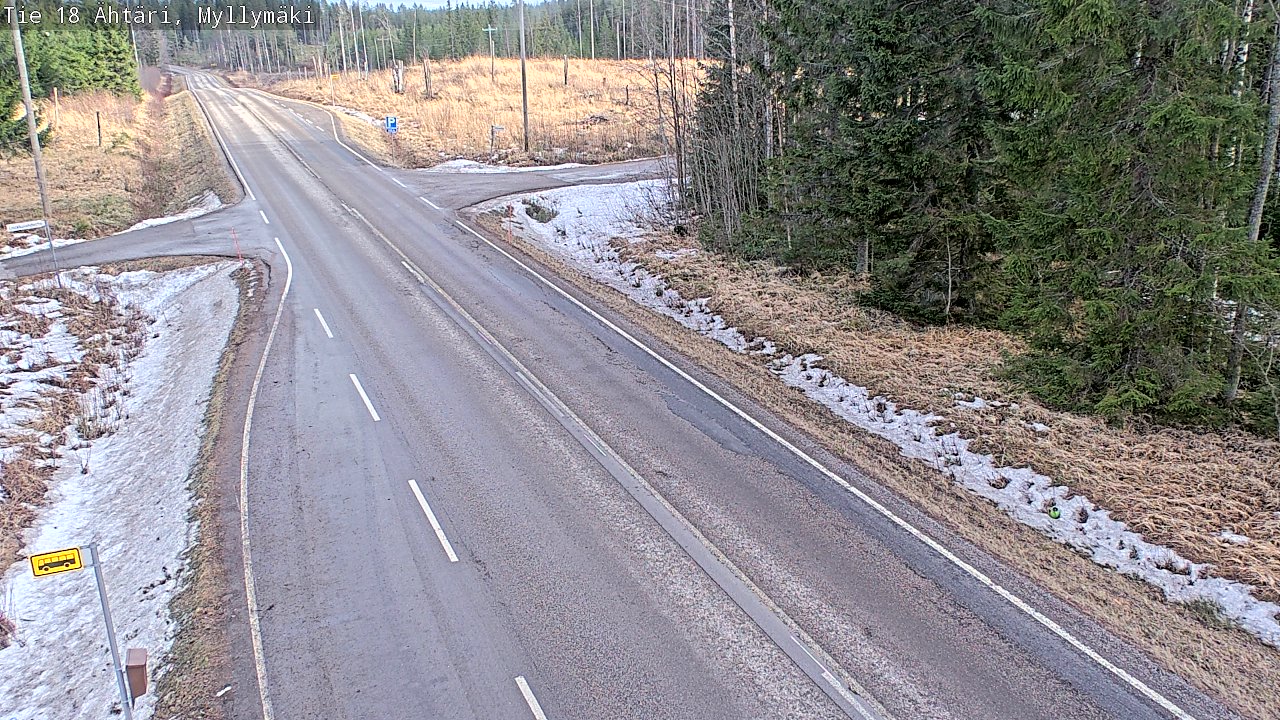 Kelikamerat Kuva Tie 18 Ähtäri, Myllymäki, Ähtäri, Etelä-Pohjanmaa