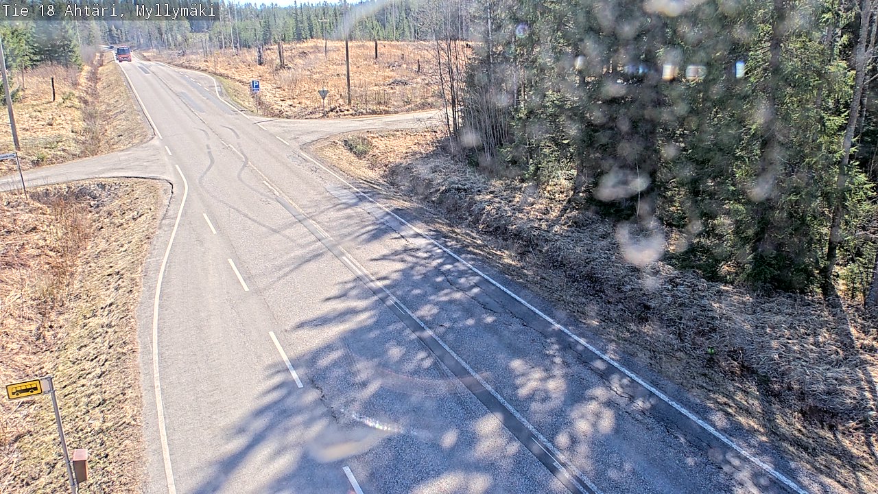 Kelikamerat Kuva Tie 18 Ähtäri, Myllymäki, Ähtäri, Etelä-Pohjanmaa