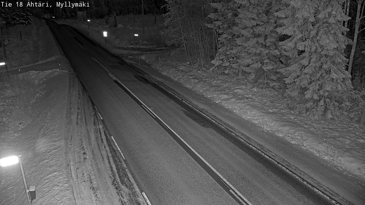 Kelikamerat Kuva Tie 18 Ähtäri, Myllymäki, Ähtäri, Etelä-Pohjanmaa