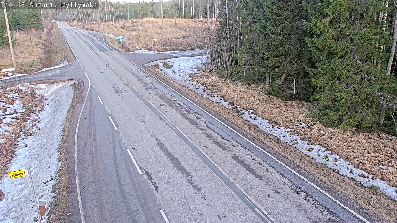 Kelikamerat Kuva Tie 18 Ähtäri, Myllymäki, Ähtäri, Etelä-Pohjanmaa