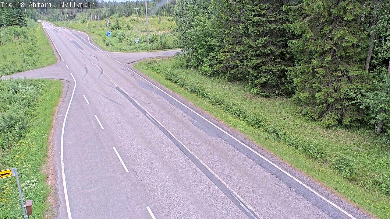 Kelikamerat Kuva Tie 18 Ähtäri, Myllymäki, Ähtäri, Etelä-Pohjanmaa