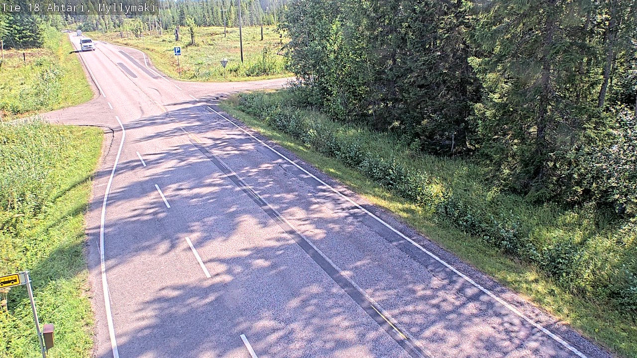Kelikamerat Kuva Tie 18 Ähtäri, Myllymäki, Ähtäri, Etelä-Pohjanmaa